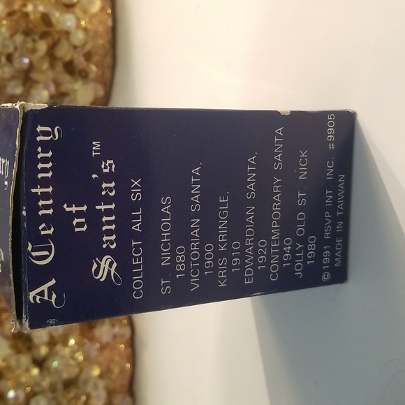 Santa Figure A CENTURY OF SANTA'S 1940 In The Box Vintage - Picture 3 of 6